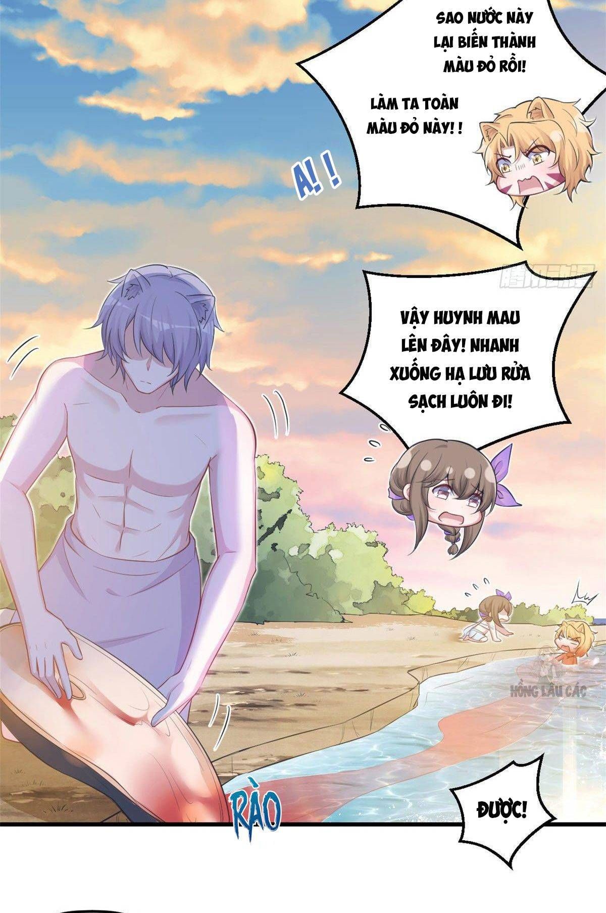 Thảnh Thơi Thú Thế Chủng Chủng Điền, Sinh Sinh Tể Chapter 349 - Trang 2