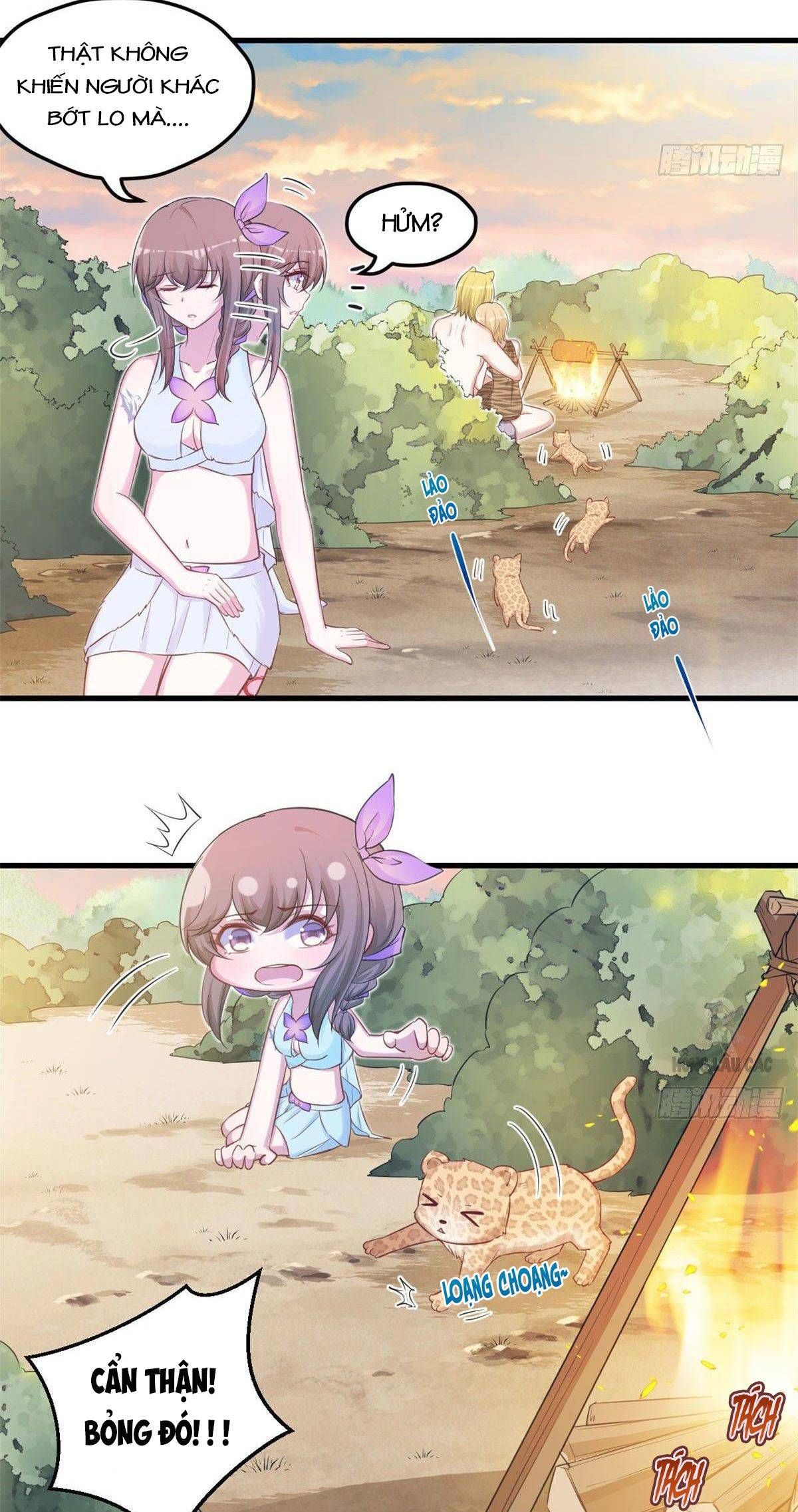 Thảnh Thơi Thú Thế Chủng Chủng Điền, Sinh Sinh Tể Chapter 349 - Trang 2