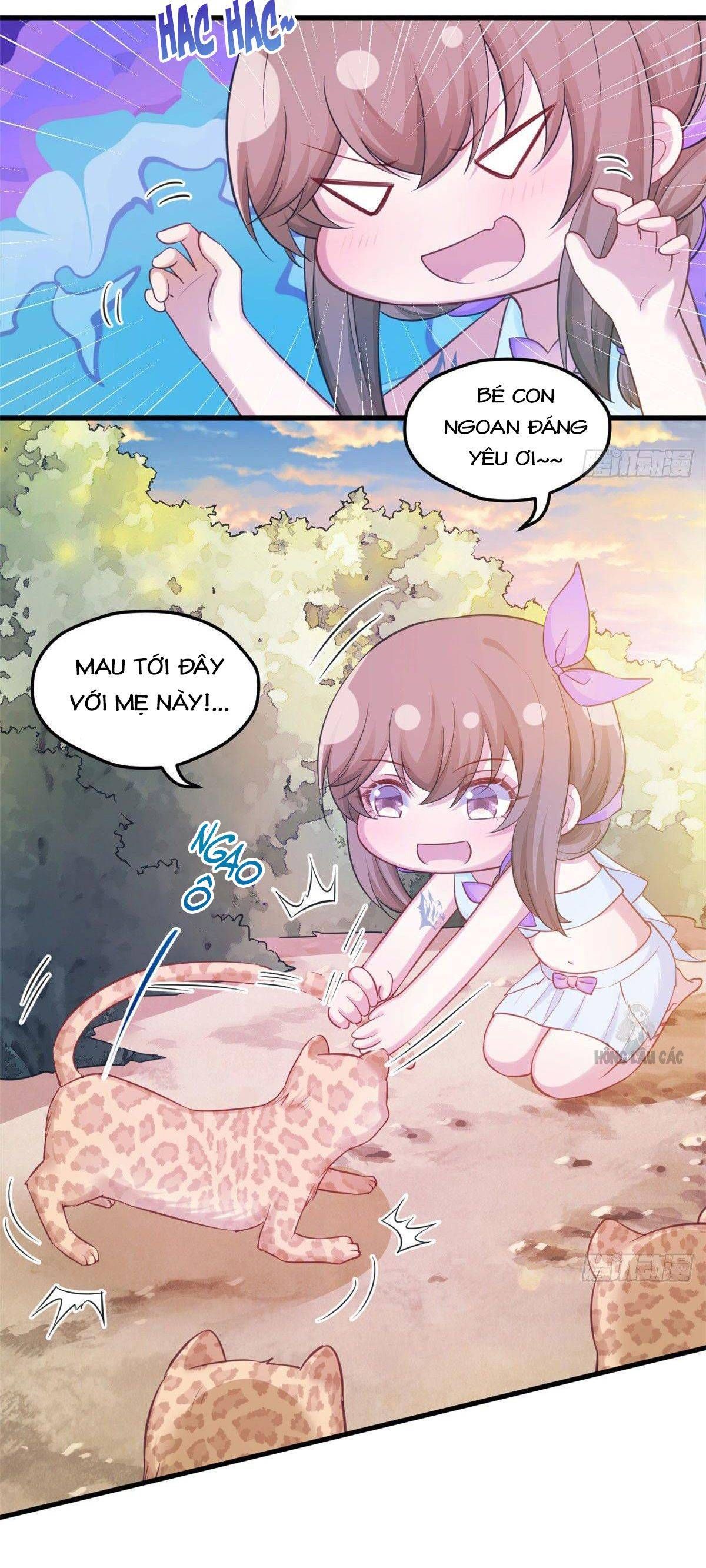 Thảnh Thơi Thú Thế Chủng Chủng Điền, Sinh Sinh Tể Chapter 349 - Trang 2