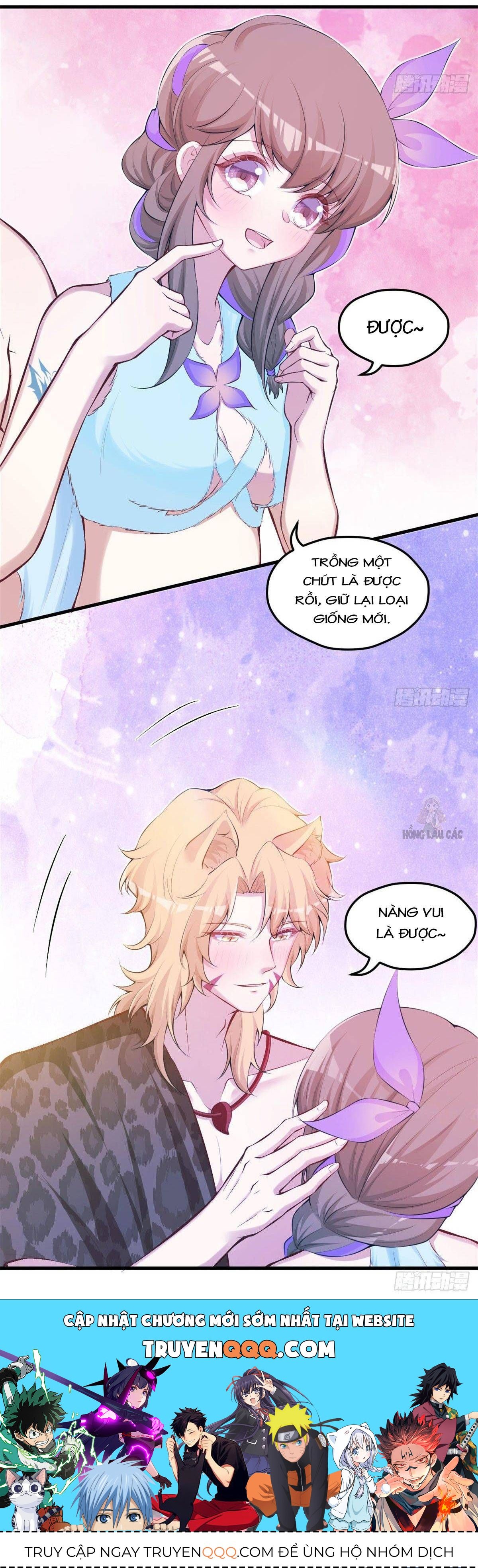 Thảnh Thơi Thú Thế Chủng Chủng Điền, Sinh Sinh Tể Chapter 349 - Trang 2