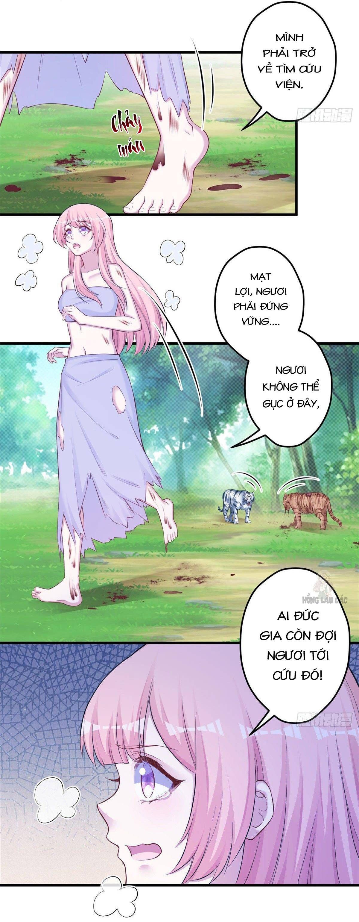 Thảnh Thơi Thú Thế Chủng Chủng Điền, Sinh Sinh Tể Chapter 355 - Trang 2