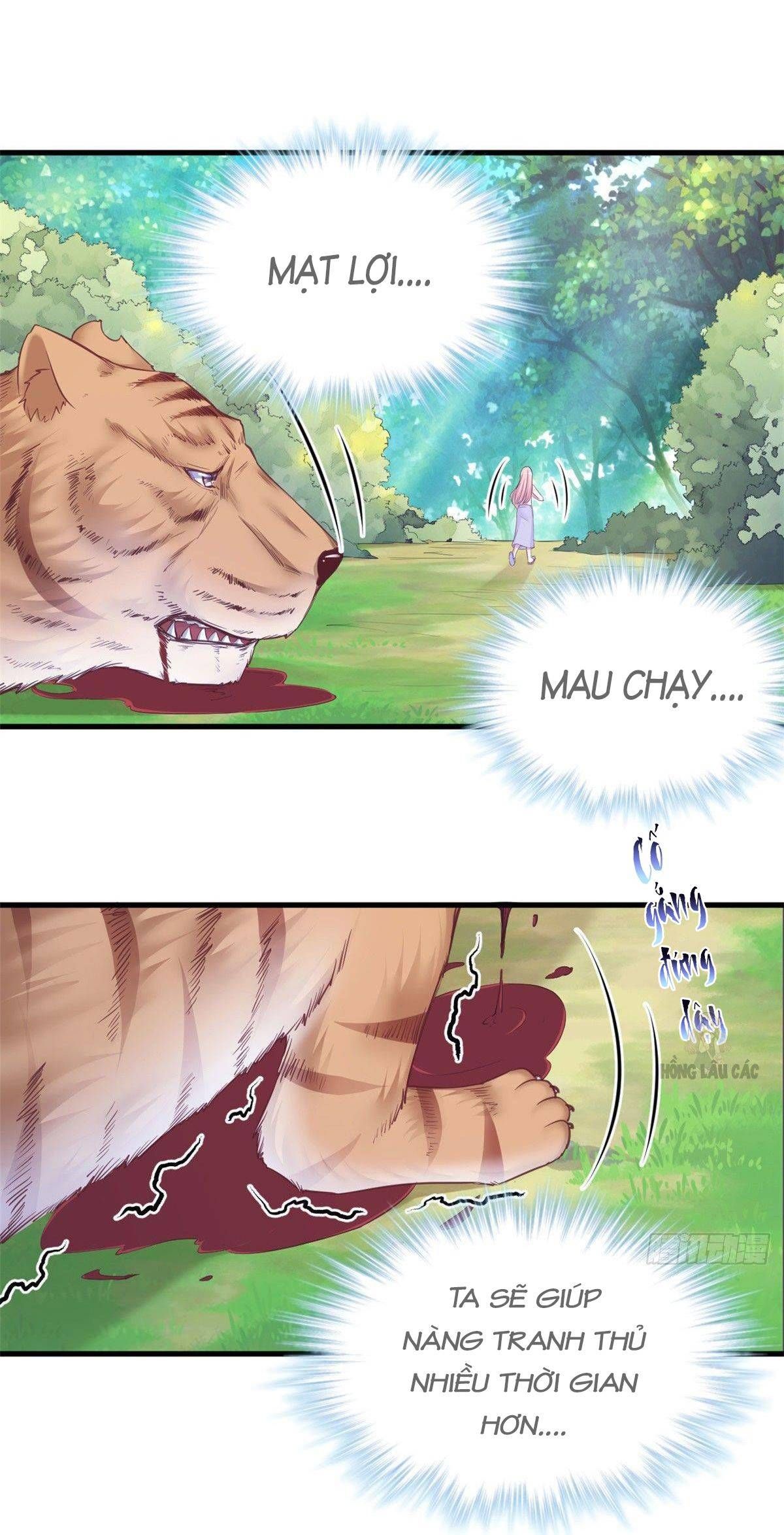 Thảnh Thơi Thú Thế Chủng Chủng Điền, Sinh Sinh Tể Chapter 355 - Trang 2