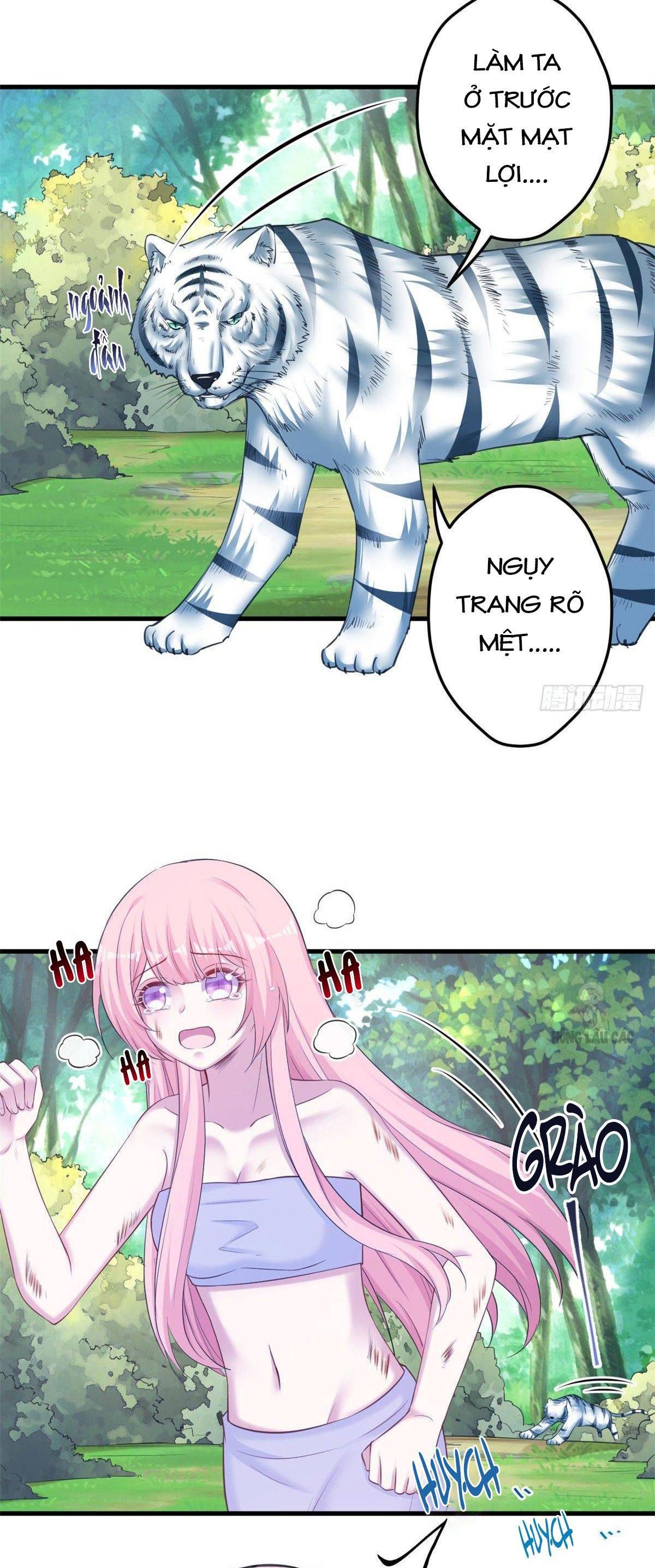 Thảnh Thơi Thú Thế Chủng Chủng Điền, Sinh Sinh Tể Chapter 355 - Trang 2