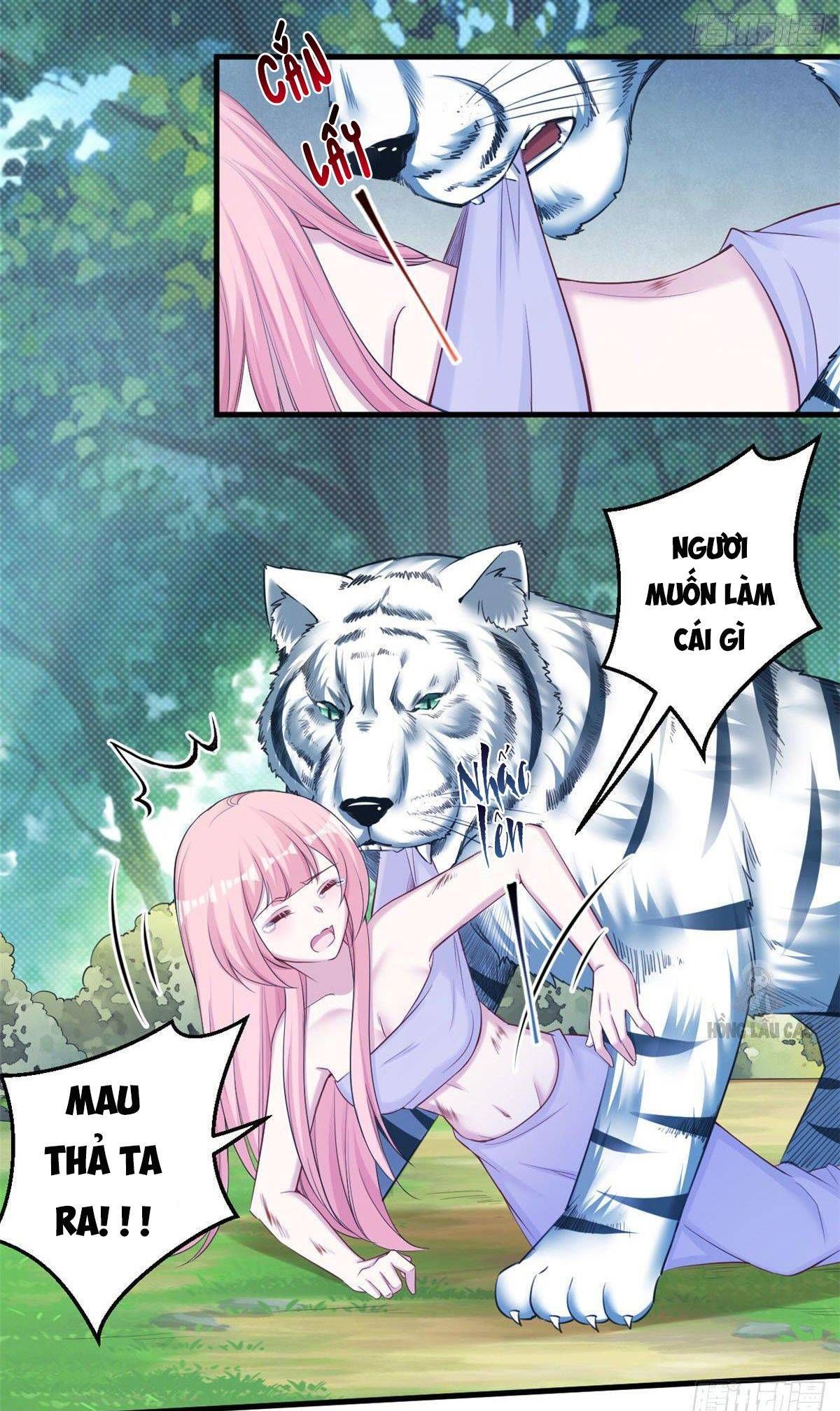 Thảnh Thơi Thú Thế Chủng Chủng Điền, Sinh Sinh Tể Chapter 355 - Trang 2