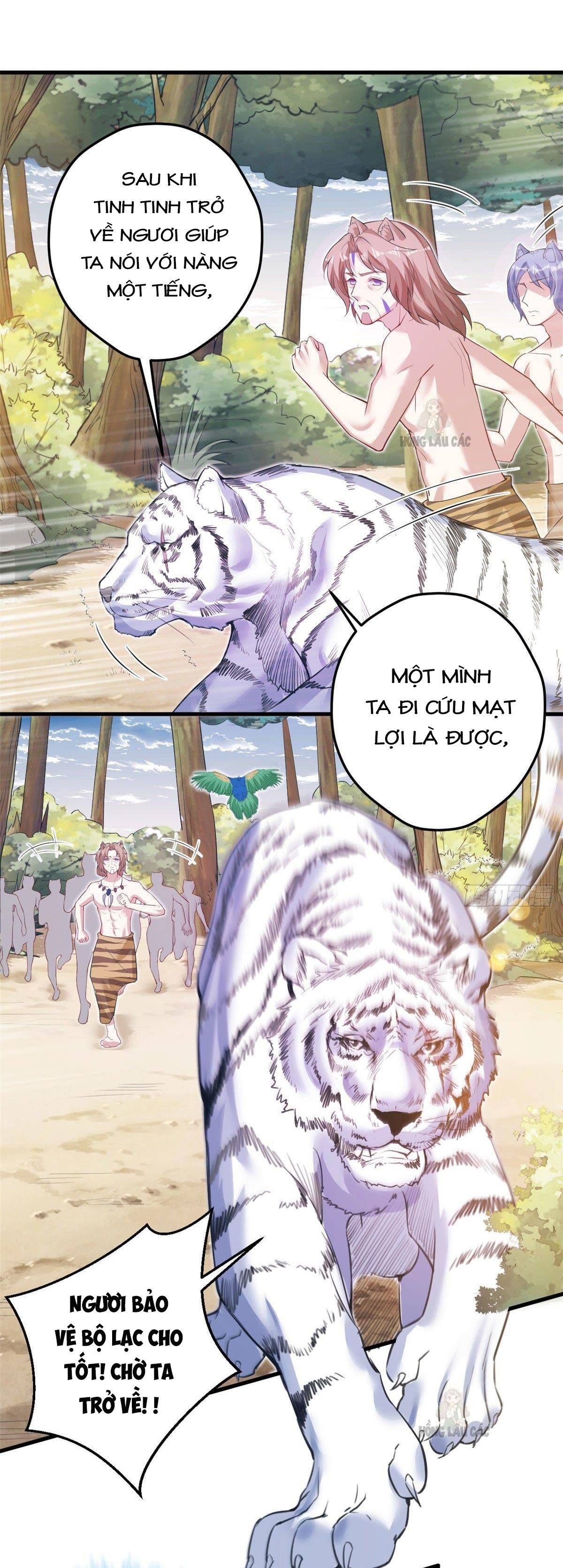 Thảnh Thơi Thú Thế Chủng Chủng Điền, Sinh Sinh Tể Chapter 356 - Trang 2