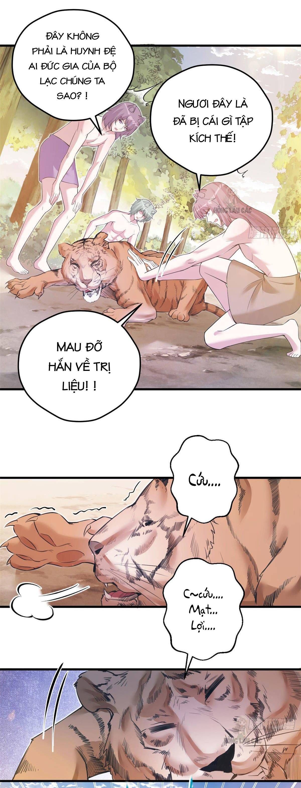 Thảnh Thơi Thú Thế Chủng Chủng Điền, Sinh Sinh Tể Chapter 356 - Trang 2