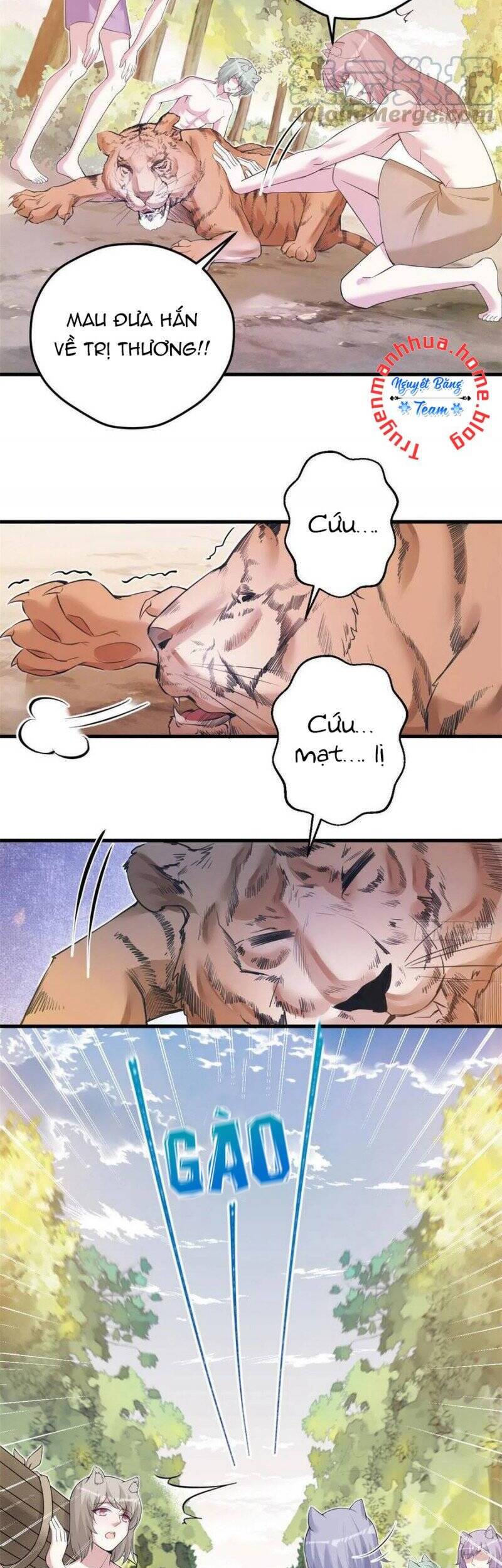 Thảnh Thơi Thú Thế Chủng Chủng Điền, Sinh Sinh Tể Chapter 358.1 - Trang 2