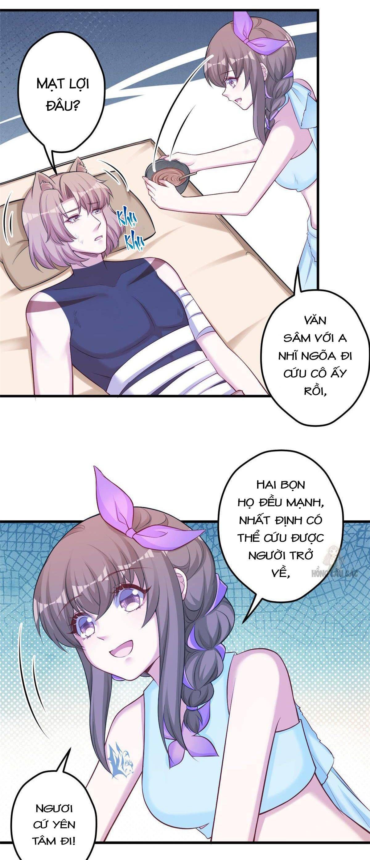 Thảnh Thơi Thú Thế Chủng Chủng Điền, Sinh Sinh Tể Chapter 360 - Trang 2