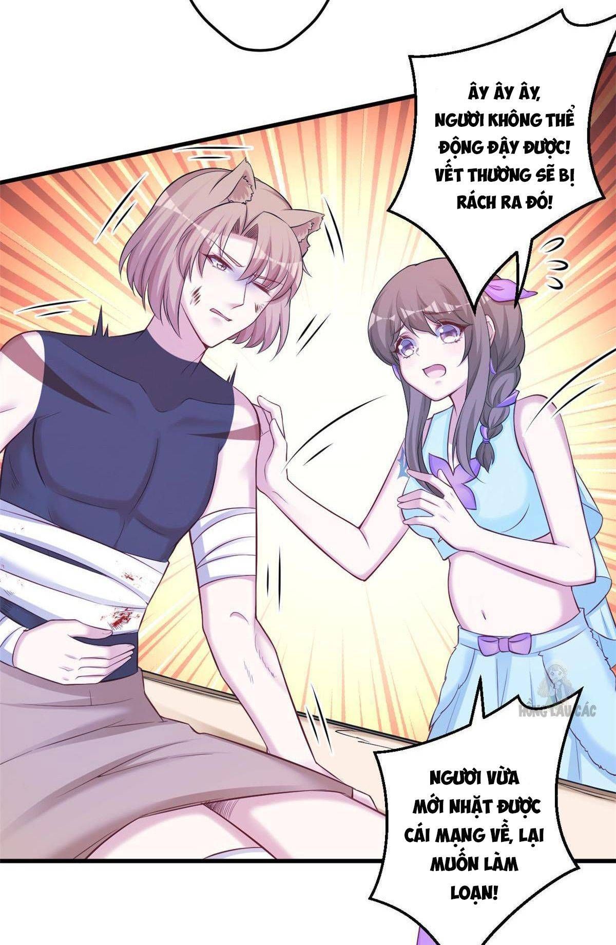 Thảnh Thơi Thú Thế Chủng Chủng Điền, Sinh Sinh Tể Chapter 360 - Trang 2