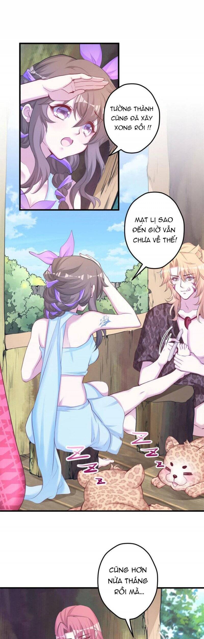 Thảnh Thơi Thú Thế Chủng Chủng Điền, Sinh Sinh Tể Chapter 368 - Trang 2