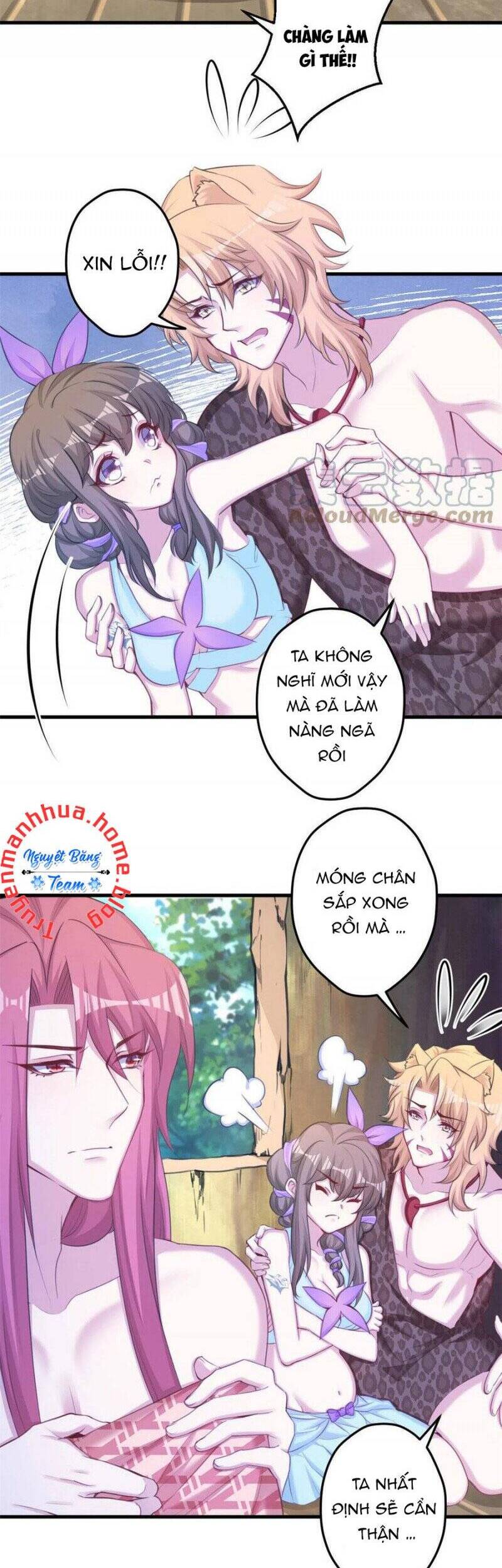 Thảnh Thơi Thú Thế Chủng Chủng Điền, Sinh Sinh Tể Chapter 368 - Trang 2