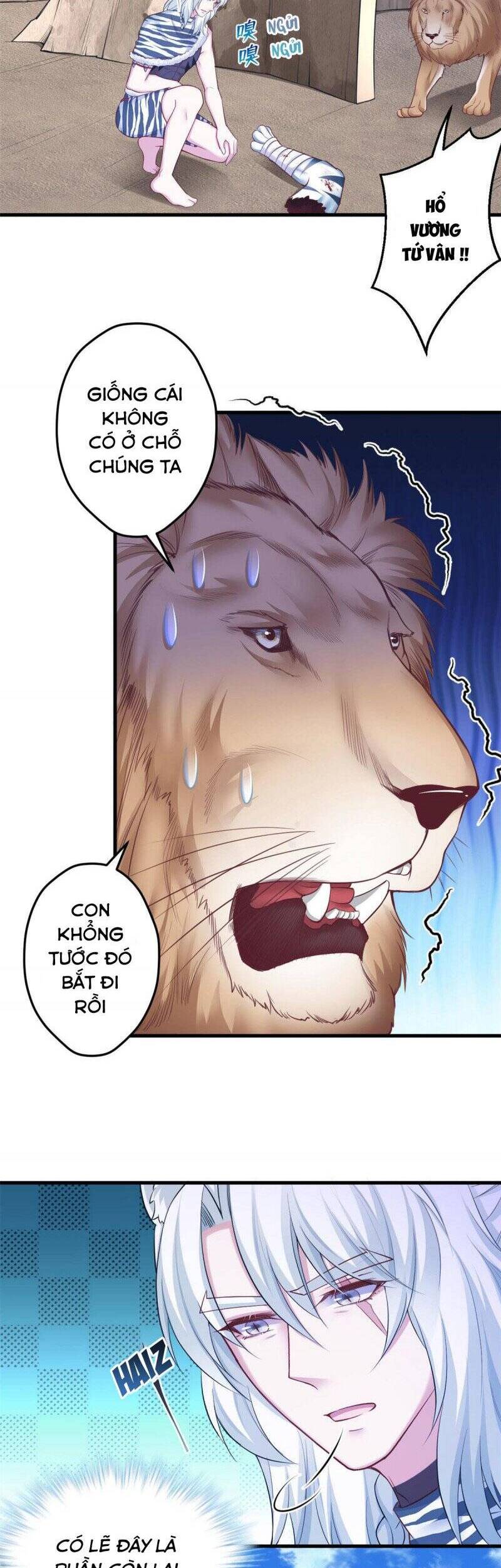 Thảnh Thơi Thú Thế Chủng Chủng Điền, Sinh Sinh Tể Chapter 380 - Trang 2