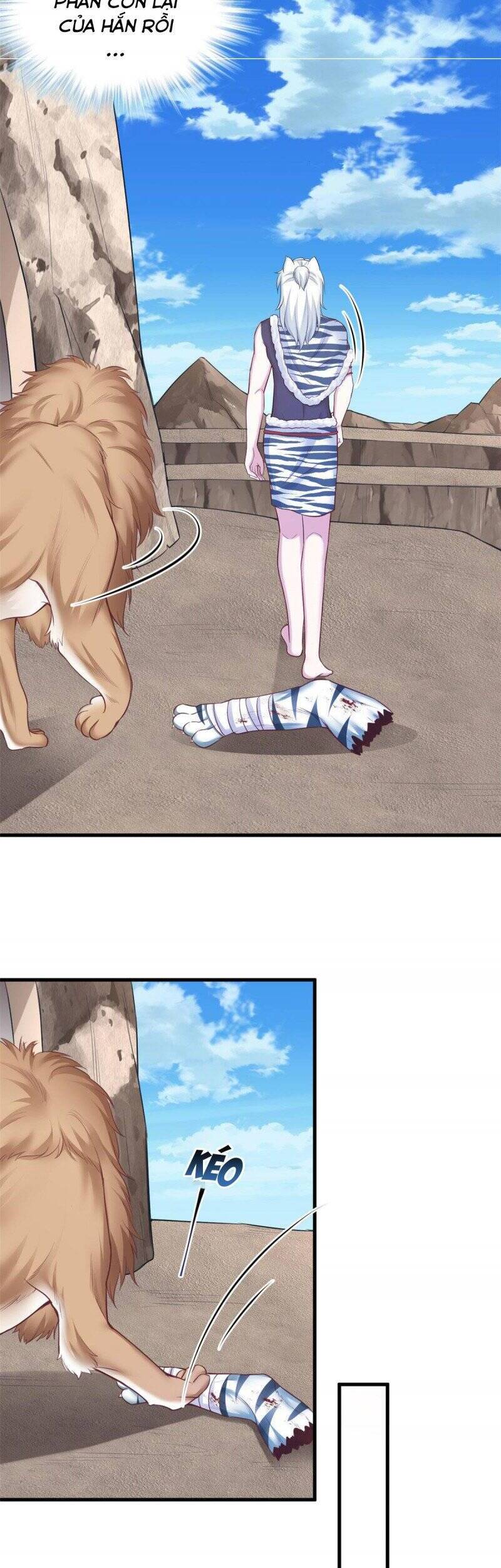 Thảnh Thơi Thú Thế Chủng Chủng Điền, Sinh Sinh Tể Chapter 380 - Trang 2