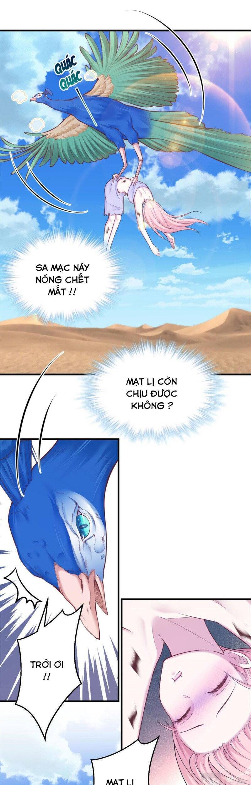 Thảnh Thơi Thú Thế Chủng Chủng Điền, Sinh Sinh Tể Chapter 380 - Trang 2