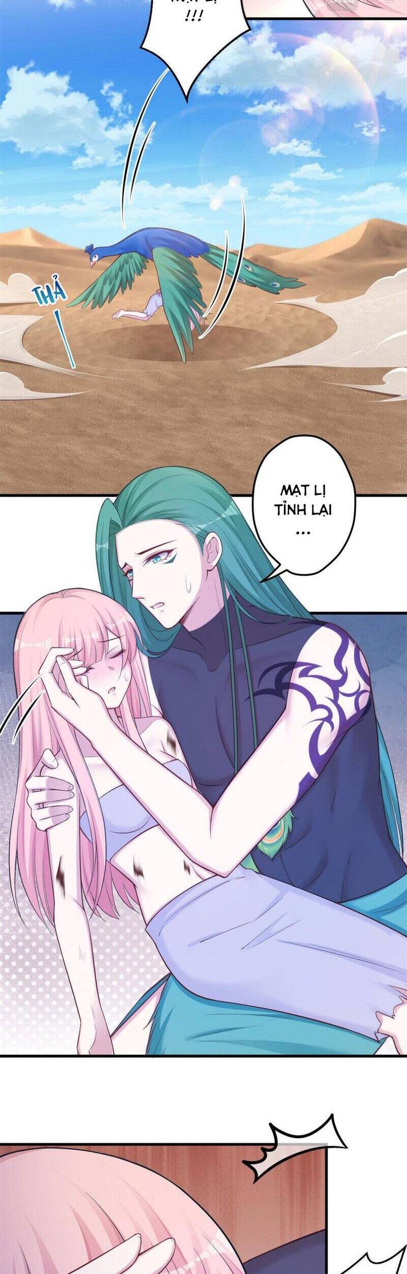 Thảnh Thơi Thú Thế Chủng Chủng Điền, Sinh Sinh Tể Chapter 380 - Trang 2