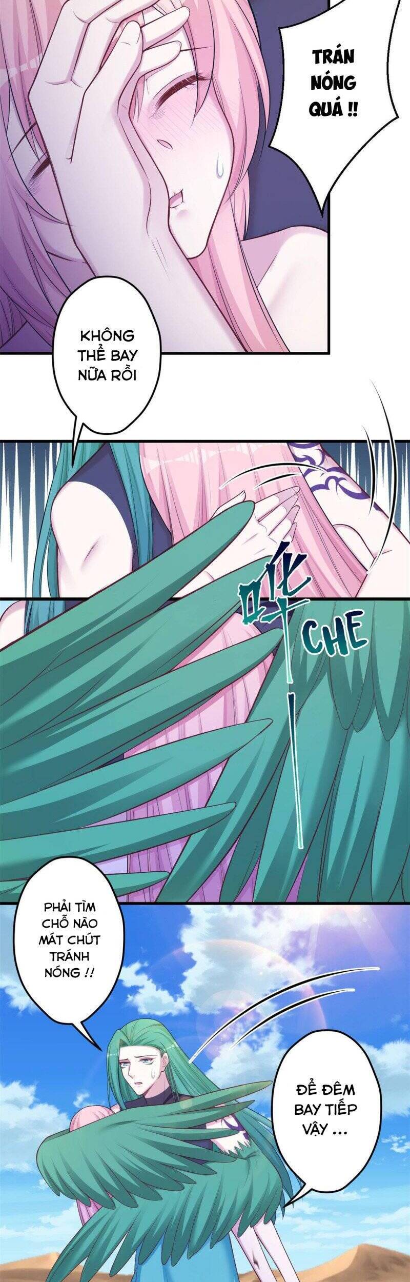 Thảnh Thơi Thú Thế Chủng Chủng Điền, Sinh Sinh Tể Chapter 380 - Trang 2