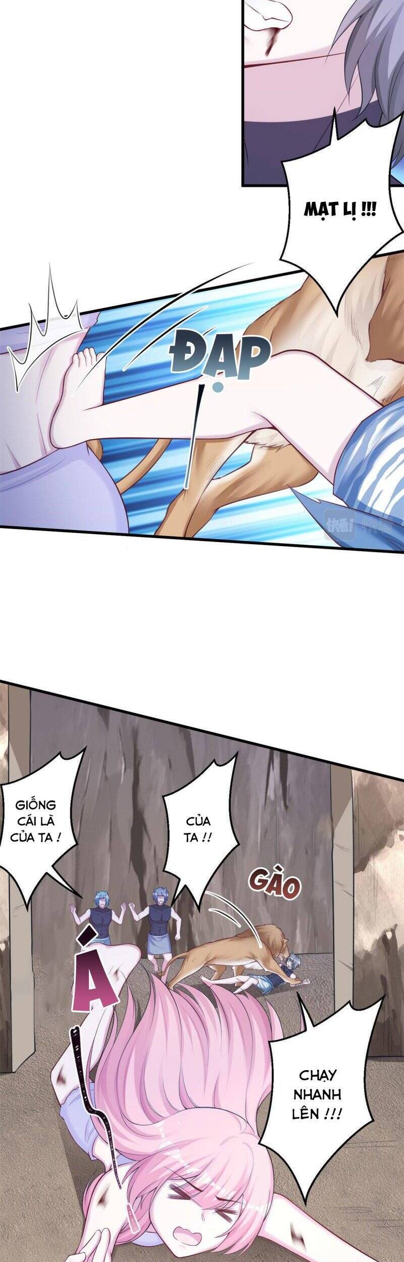 Thảnh Thơi Thú Thế Chủng Chủng Điền, Sinh Sinh Tể Chapter 380 - Trang 2