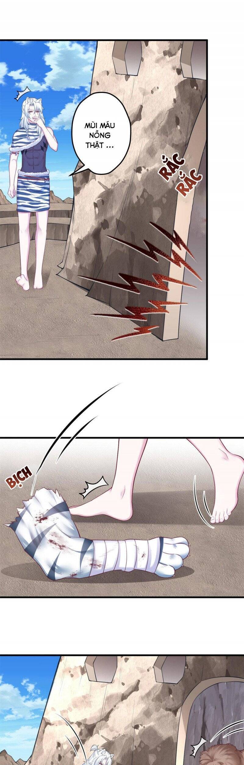 Thảnh Thơi Thú Thế Chủng Chủng Điền, Sinh Sinh Tể Chapter 380 - Trang 2