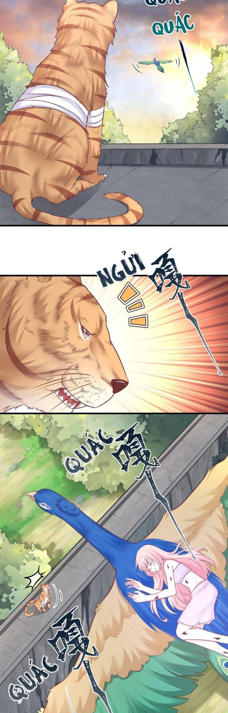 Thảnh Thơi Thú Thế Chủng Chủng Điền, Sinh Sinh Tể Chapter 381 - Trang 2