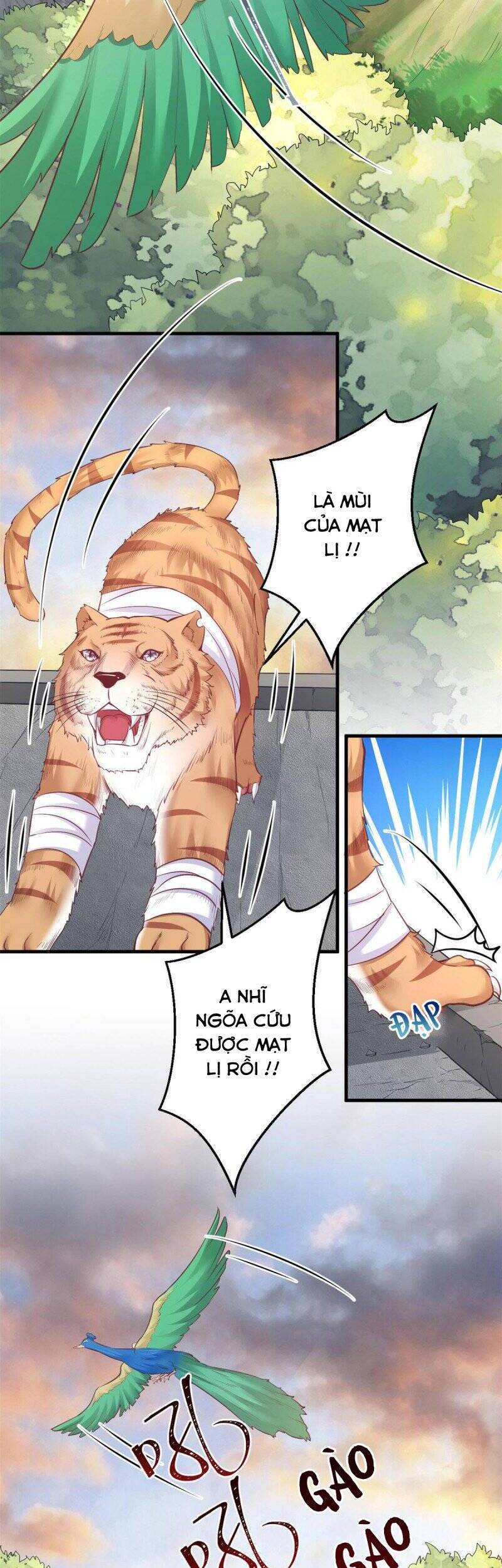 Thảnh Thơi Thú Thế Chủng Chủng Điền, Sinh Sinh Tể Chapter 381 - Trang 2