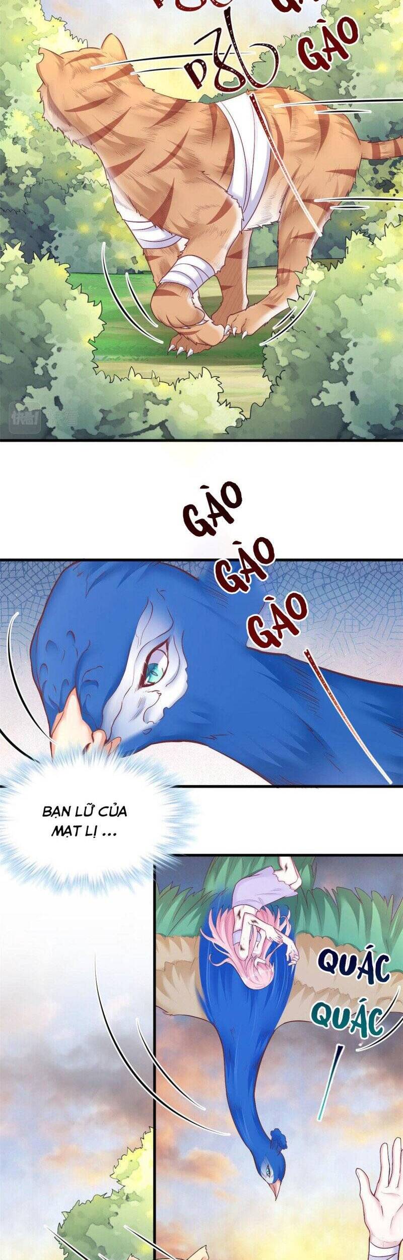 Thảnh Thơi Thú Thế Chủng Chủng Điền, Sinh Sinh Tể Chapter 381 - Trang 2