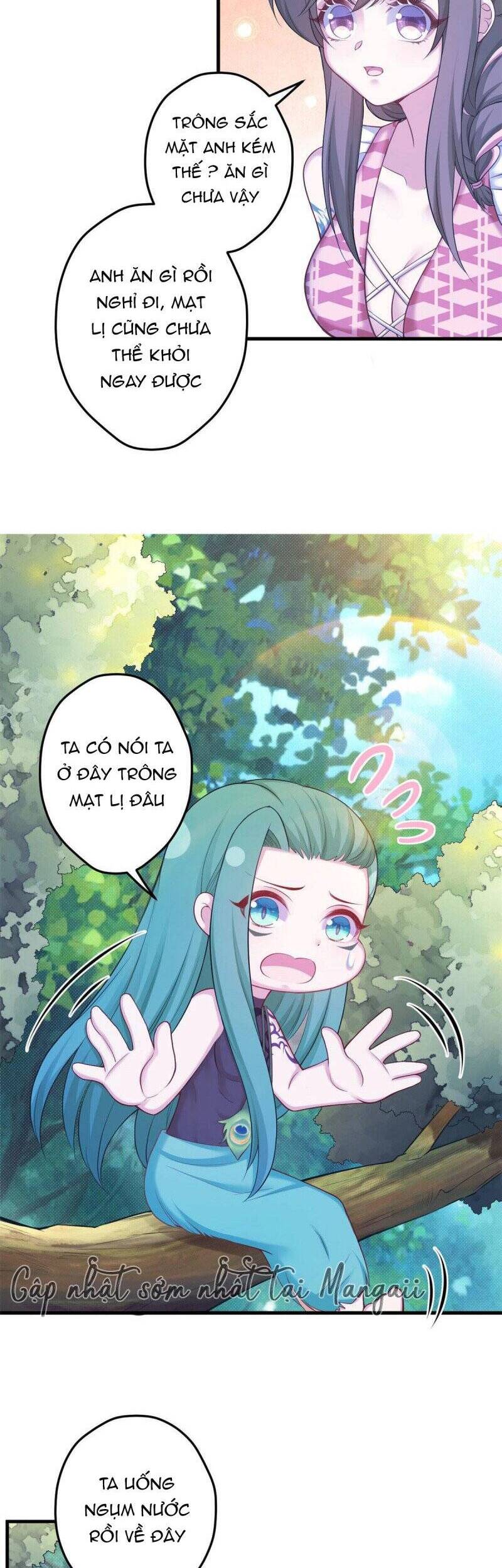 Thảnh Thơi Thú Thế Chủng Chủng Điền, Sinh Sinh Tể Chapter 385 - Trang 2