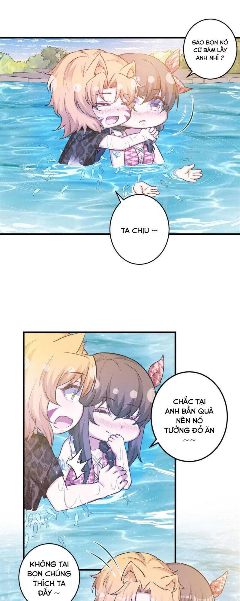 Thảnh Thơi Thú Thế Chủng Chủng Điền, Sinh Sinh Tể Chapter 390 - Trang 2