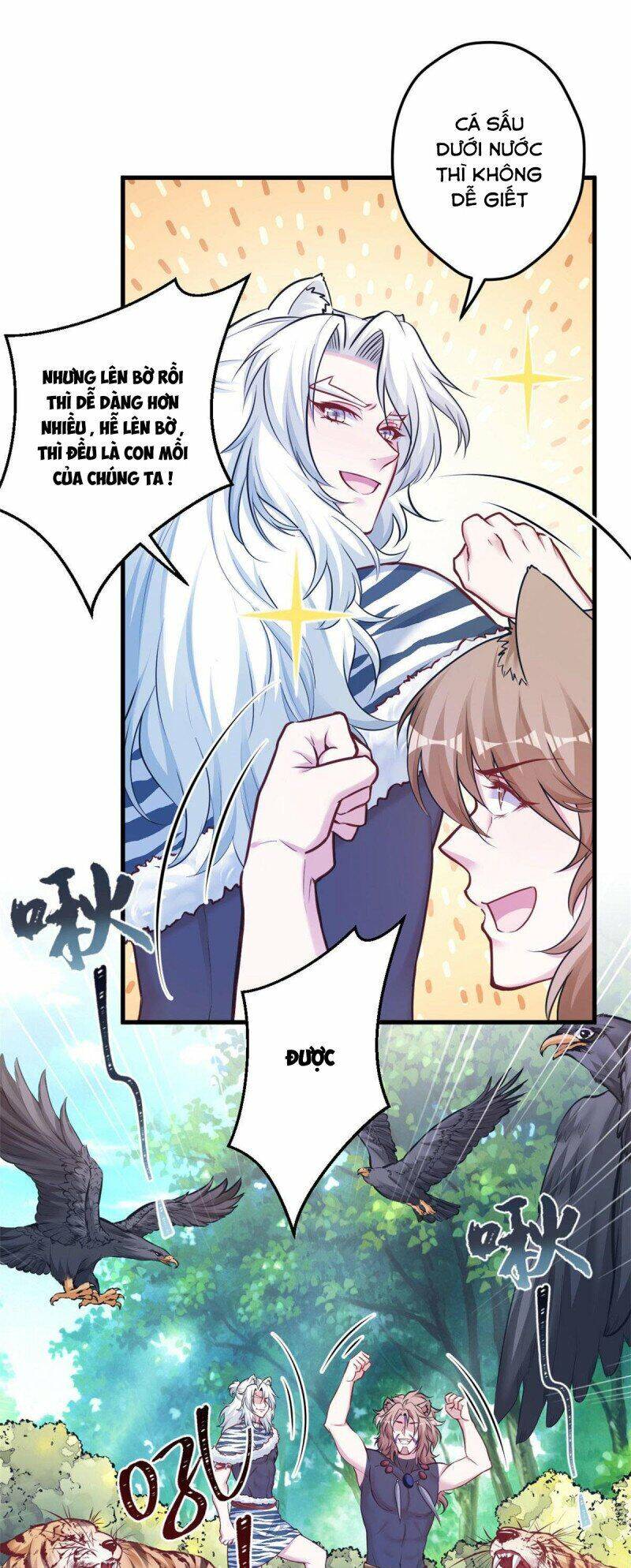 Thảnh Thơi Thú Thế Chủng Chủng Điền, Sinh Sinh Tể Chapter 414 - Trang 2