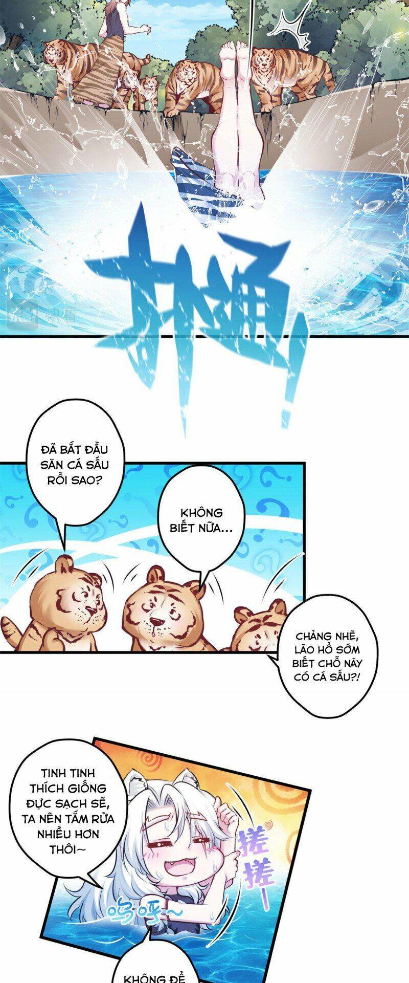 Thảnh Thơi Thú Thế Chủng Chủng Điền, Sinh Sinh Tể Chapter 414 - Trang 2