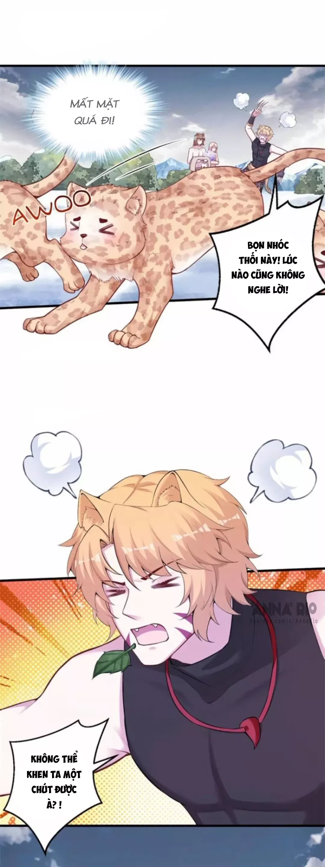 Thảnh Thơi Thú Thế Chủng Chủng Điền, Sinh Sinh Tể Chapter 459 - Trang 2