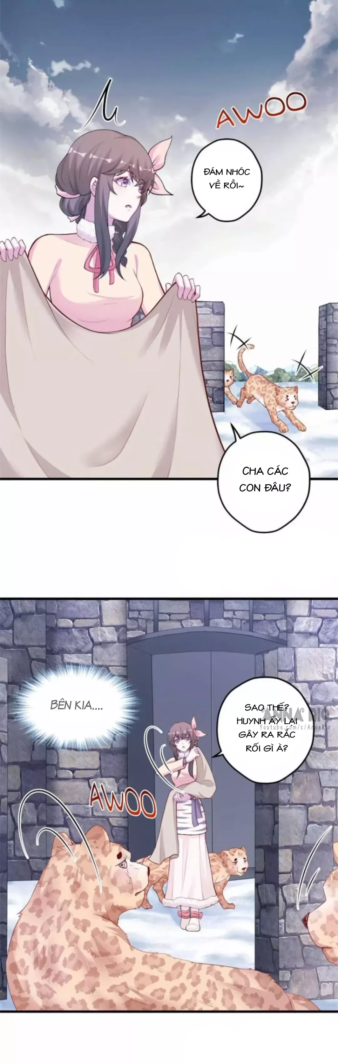 Thảnh Thơi Thú Thế Chủng Chủng Điền, Sinh Sinh Tể Chapter 459 - Trang 2