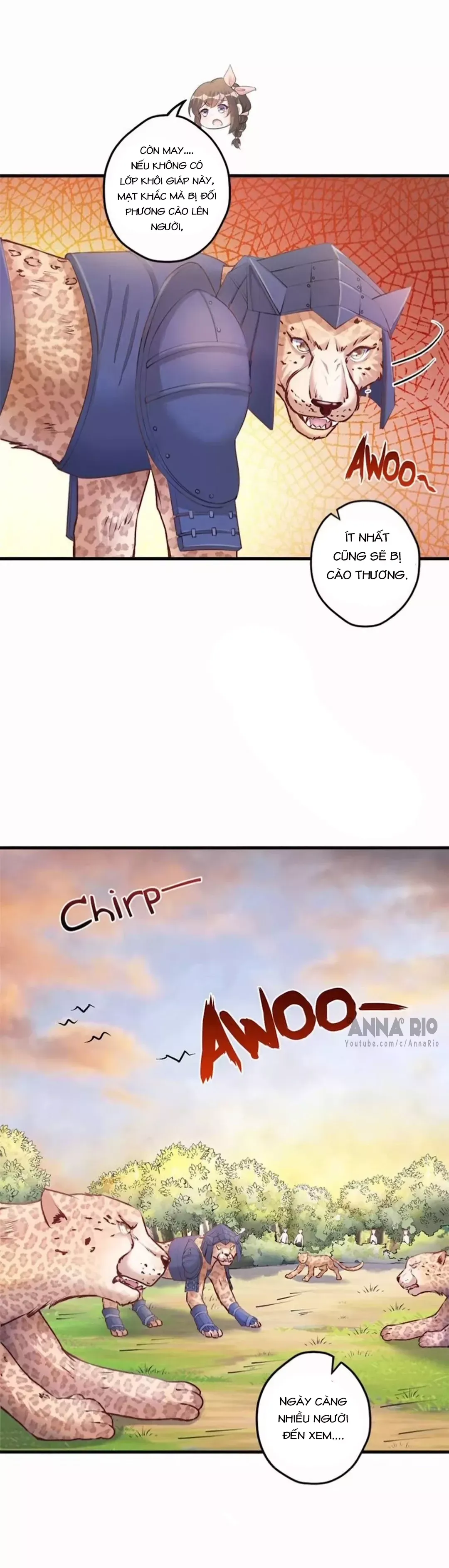 Thảnh Thơi Thú Thế Chủng Chủng Điền, Sinh Sinh Tể Chapter 476 - Trang 2