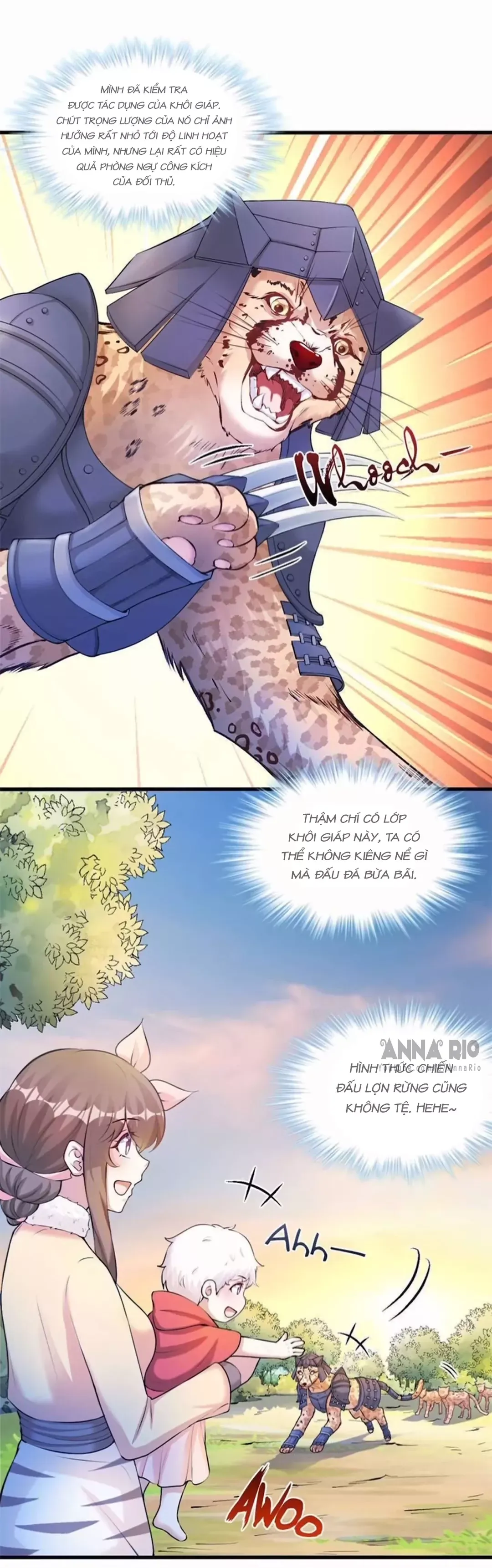 Thảnh Thơi Thú Thế Chủng Chủng Điền, Sinh Sinh Tể Chapter 477 - Trang 2