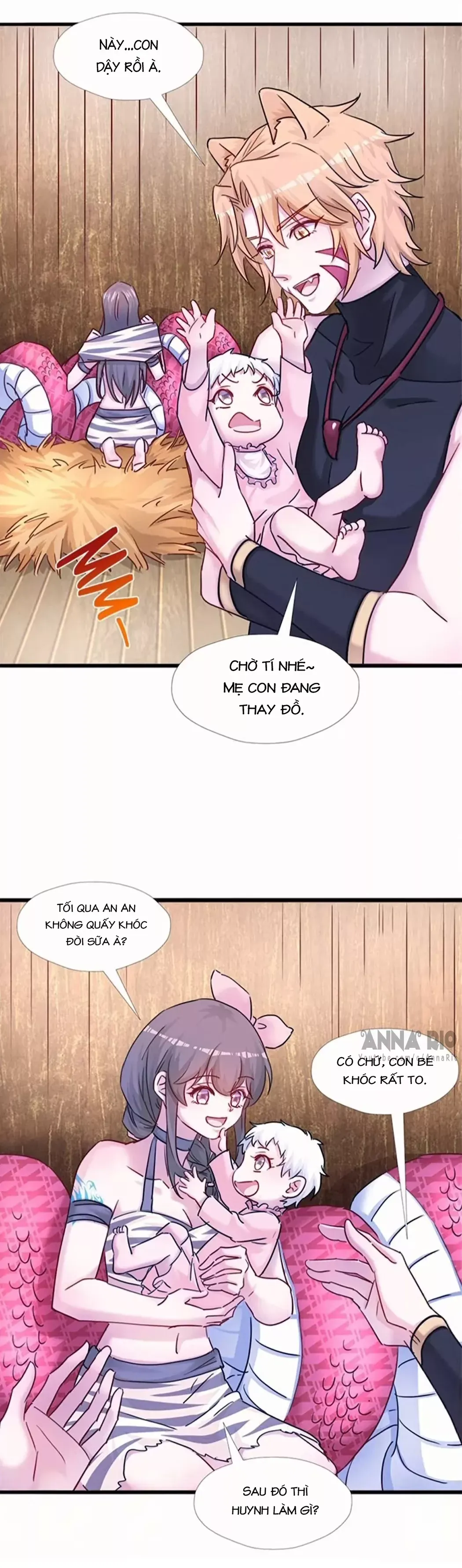 Thảnh Thơi Thú Thế Chủng Chủng Điền, Sinh Sinh Tể Chapter 490 - Trang 2