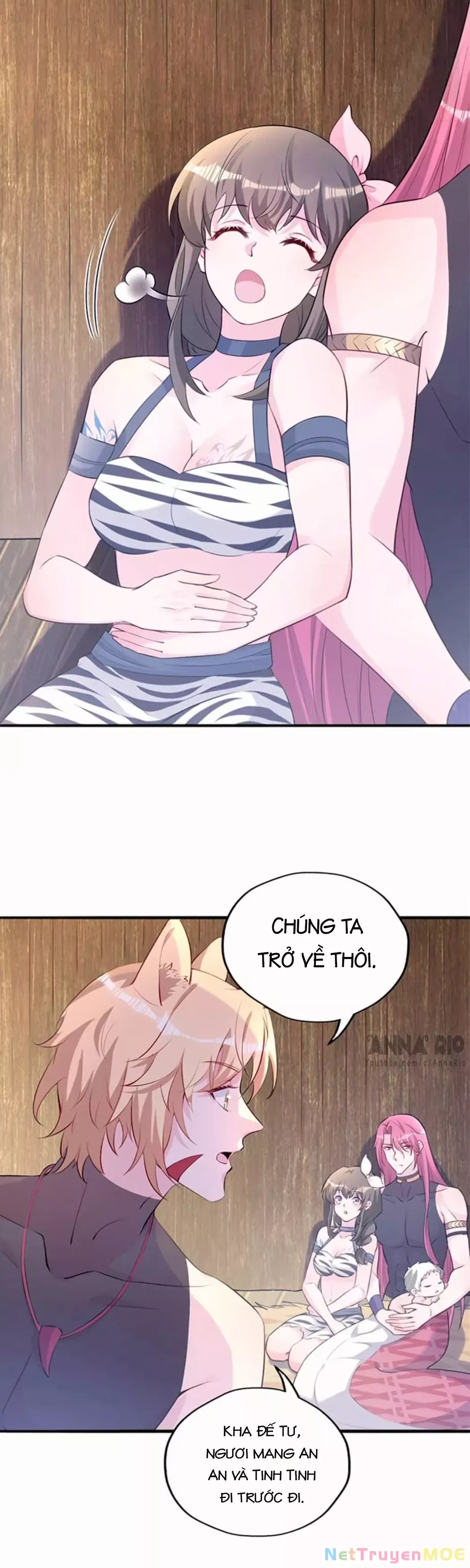 Thảnh Thơi Thú Thế Chủng Chủng Điền, Sinh Sinh Tể Chapter 493 - Trang 2