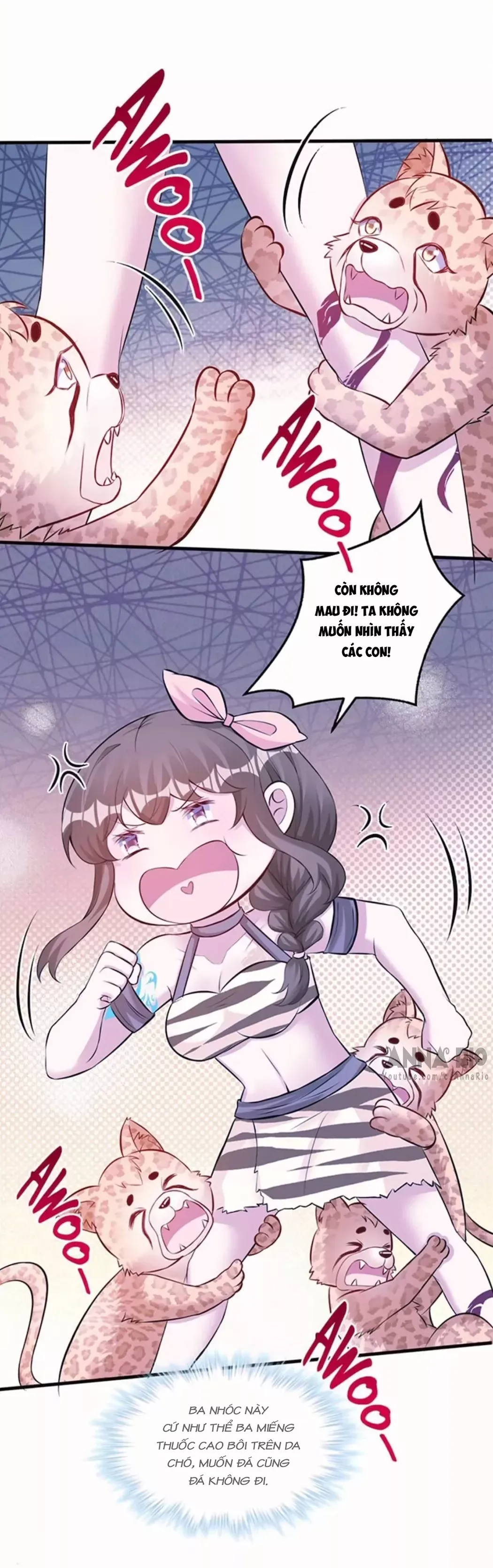 Thảnh Thơi Thú Thế Chủng Chủng Điền, Sinh Sinh Tể Chapter 493 - Trang 2