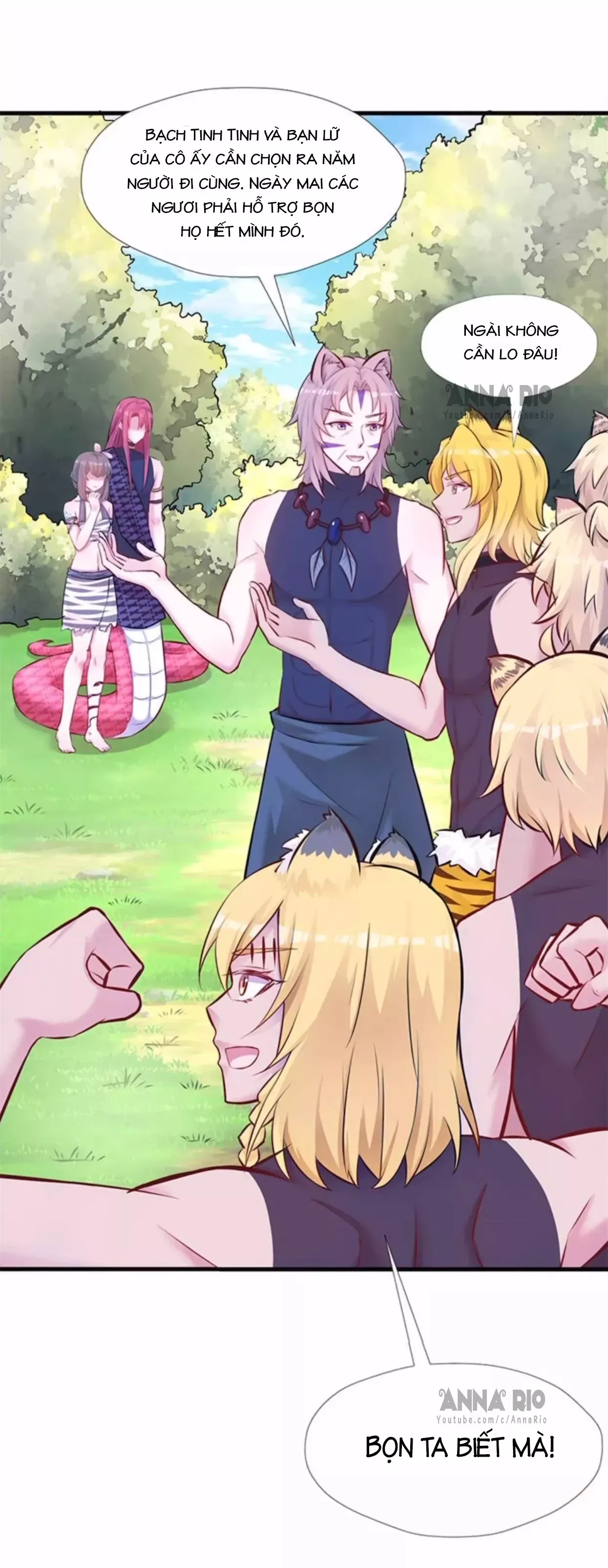 Thảnh Thơi Thú Thế Chủng Chủng Điền, Sinh Sinh Tể Chapter 496 - Trang 2