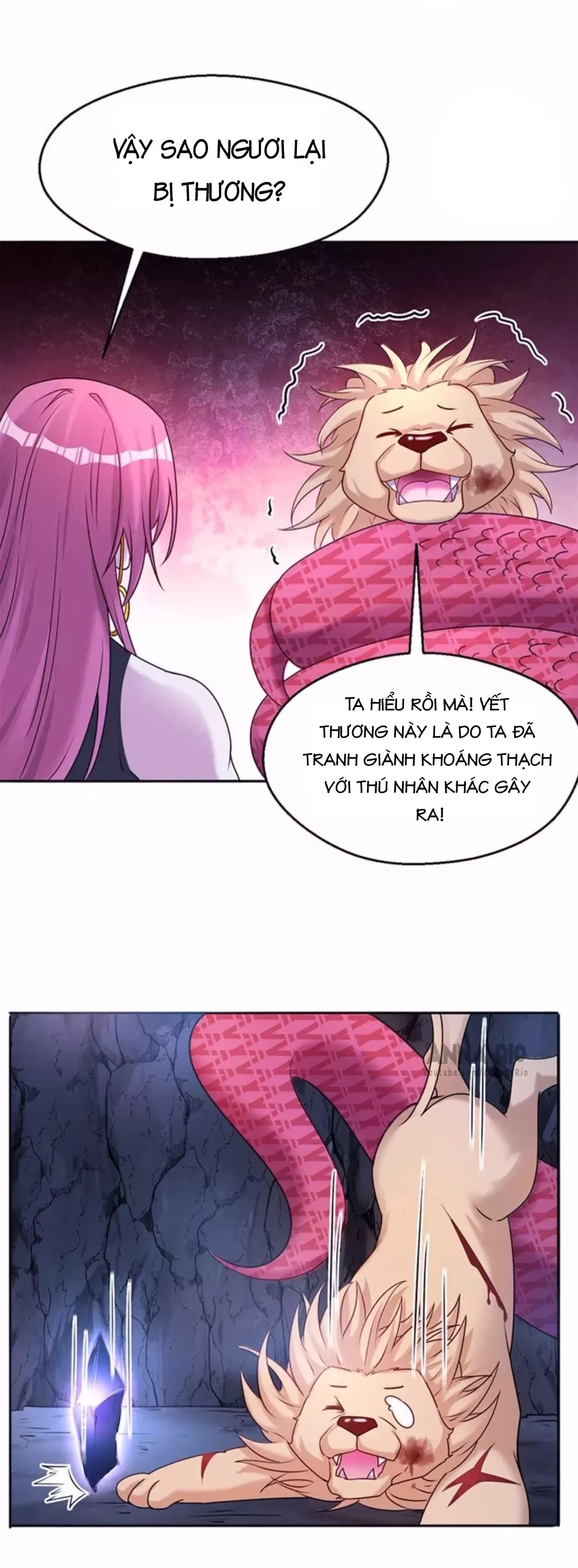 Thảnh Thơi Thú Thế Chủng Chủng Điền, Sinh Sinh Tể Chapter 509 - Trang 2