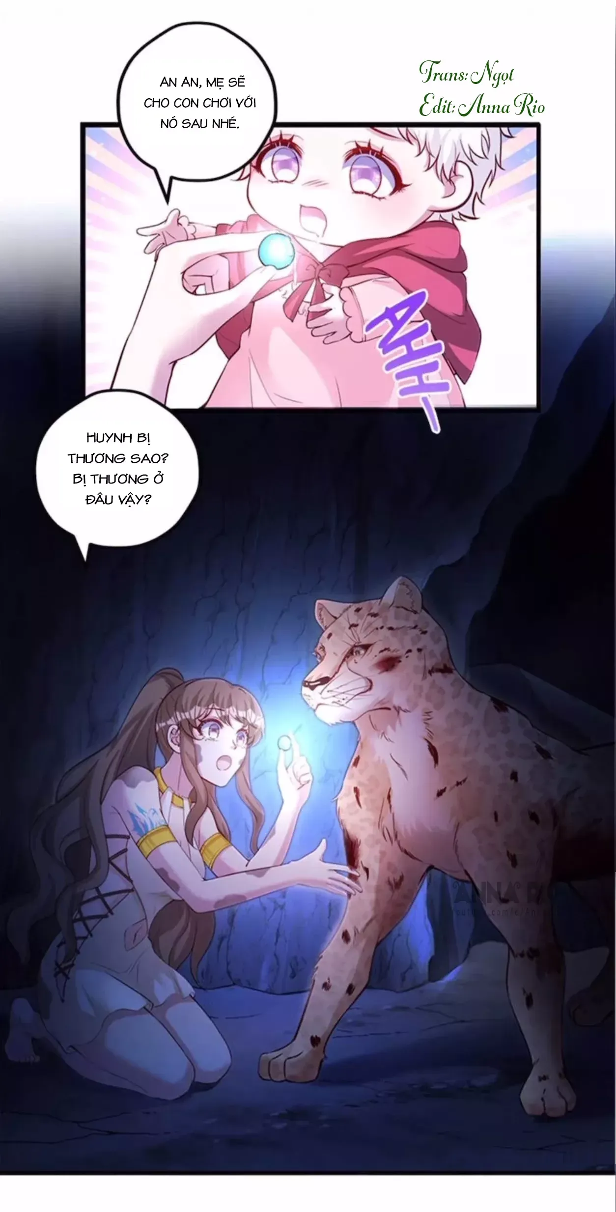 Thảnh Thơi Thú Thế Chủng Chủng Điền, Sinh Sinh Tể Chapter 515 - Trang 2