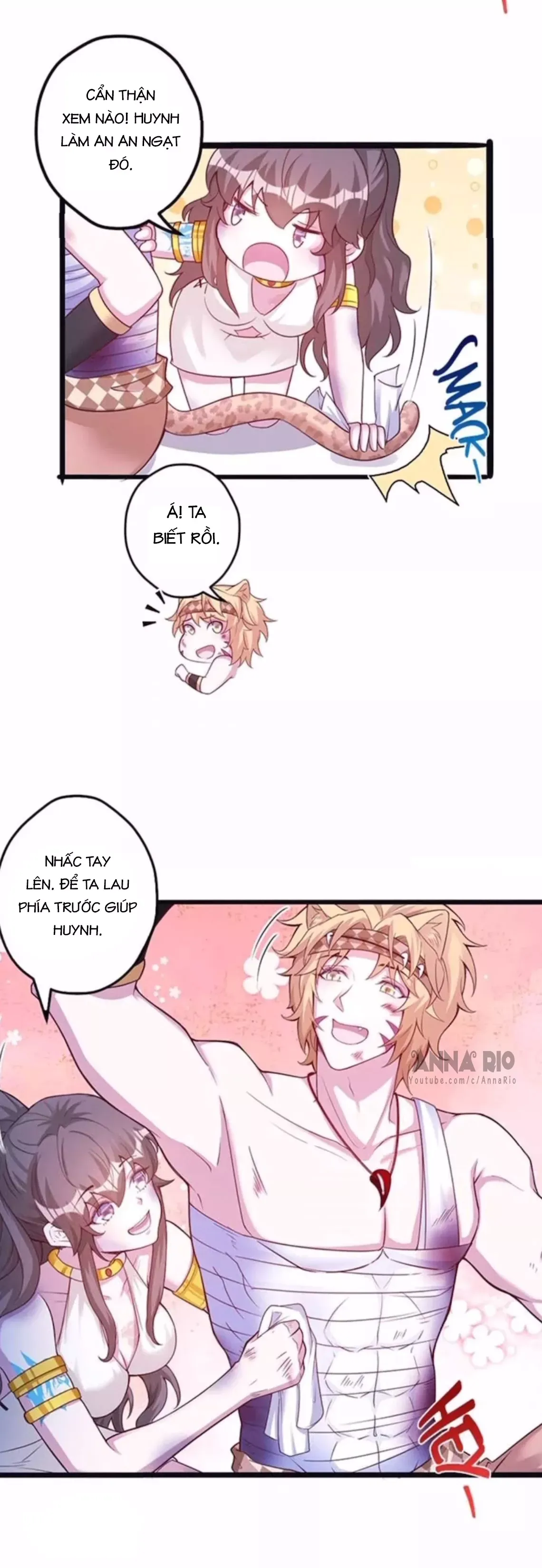 Thảnh Thơi Thú Thế Chủng Chủng Điền, Sinh Sinh Tể Chapter 523 - Trang 2