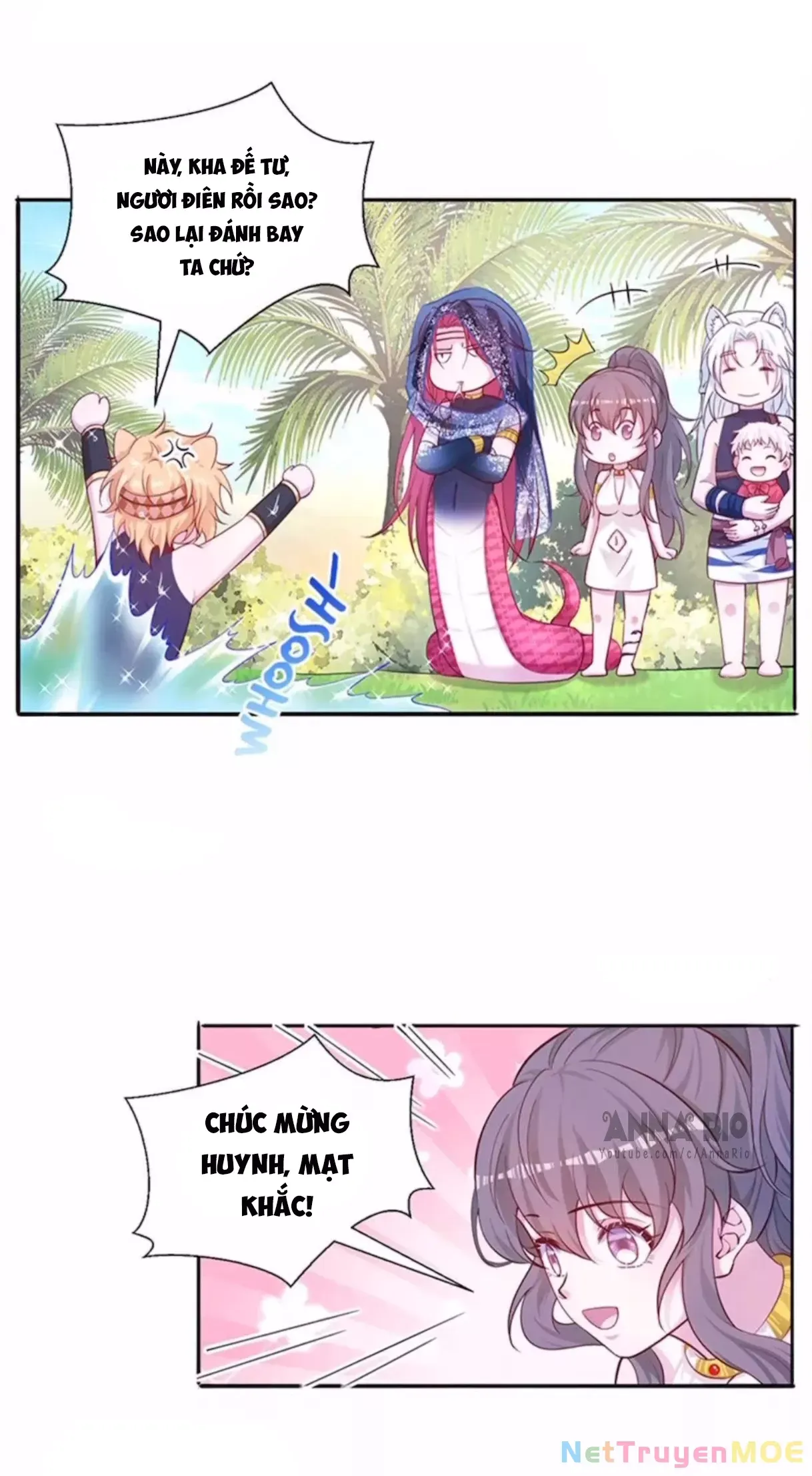 Thảnh Thơi Thú Thế Chủng Chủng Điền, Sinh Sinh Tể Chapter 529 - Trang 2