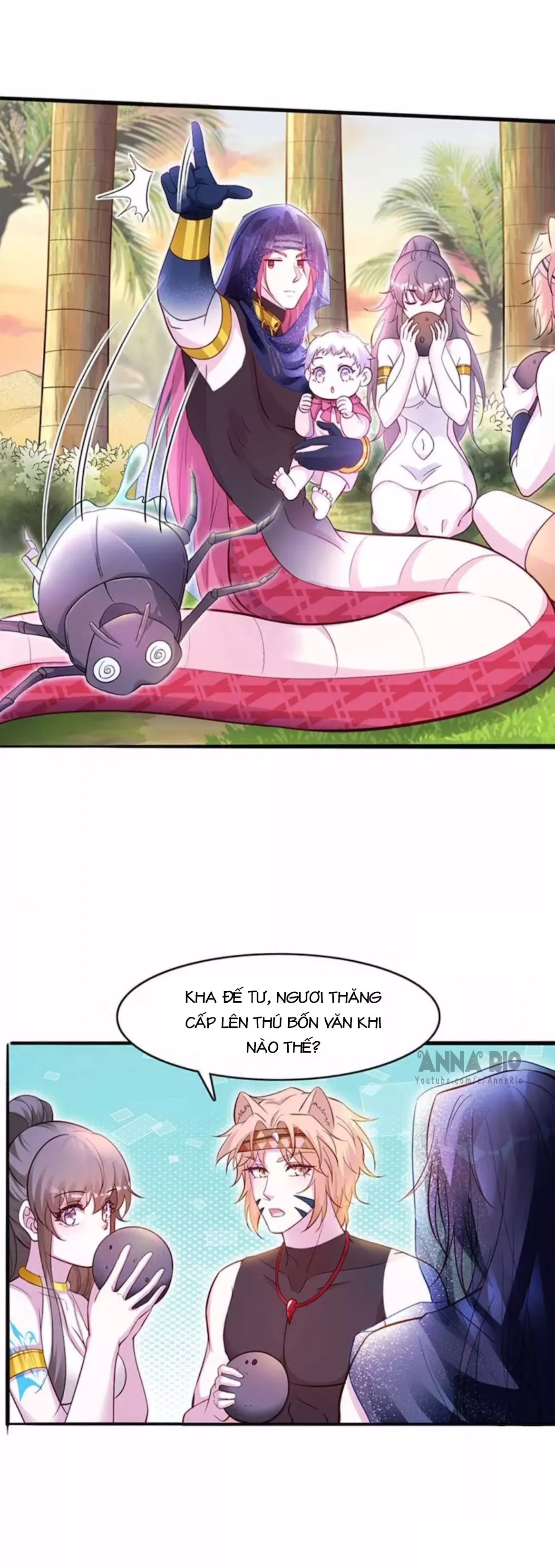 Thảnh Thơi Thú Thế Chủng Chủng Điền, Sinh Sinh Tể Chapter 530 - Trang 2