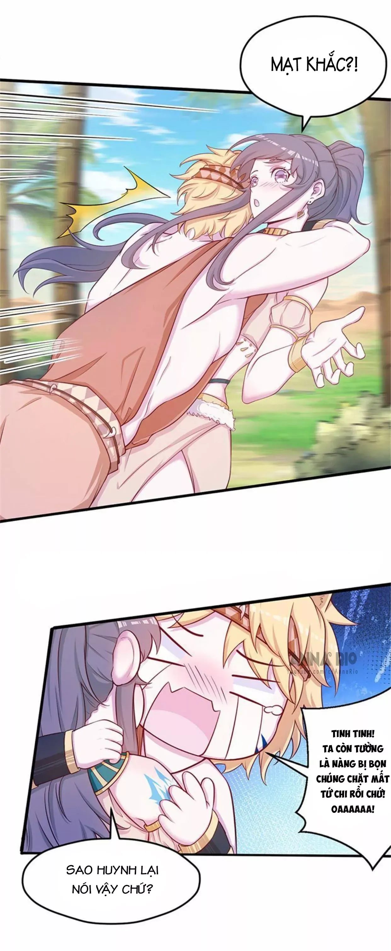 Thảnh Thơi Thú Thế Chủng Chủng Điền, Sinh Sinh Tể Chapter 547 - Trang 2