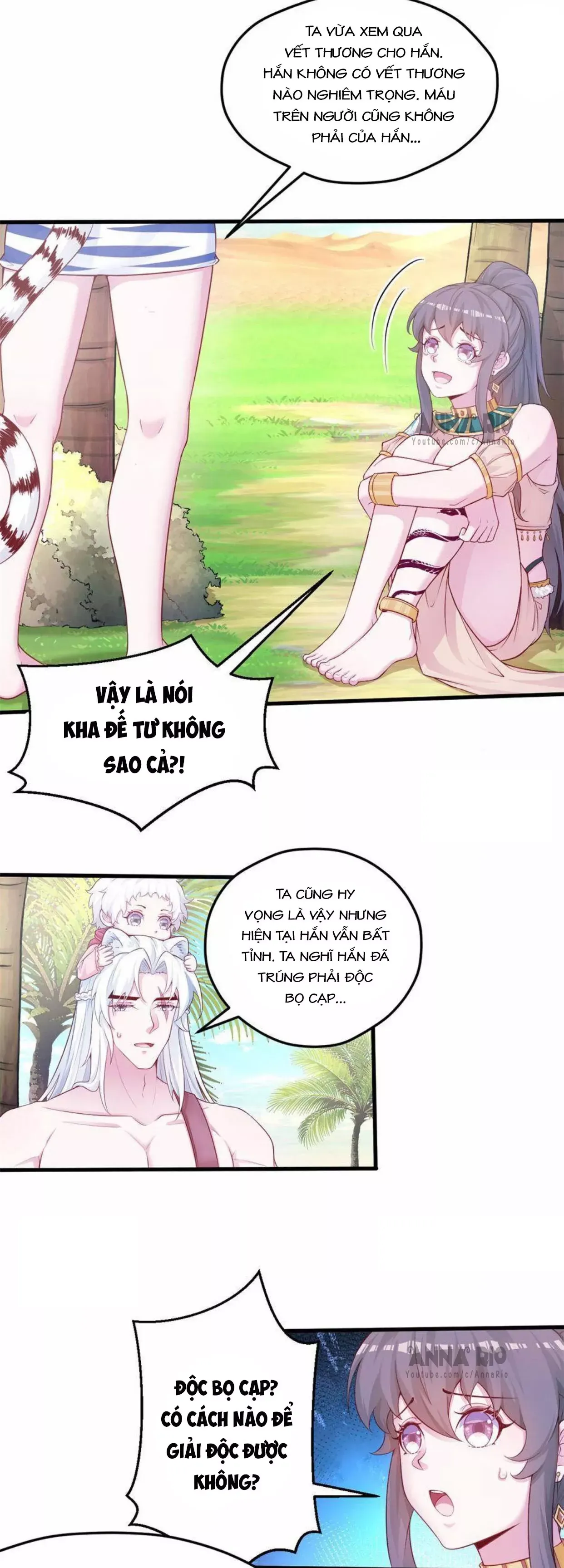 Thảnh Thơi Thú Thế Chủng Chủng Điền, Sinh Sinh Tể Chapter 549 - Trang 2