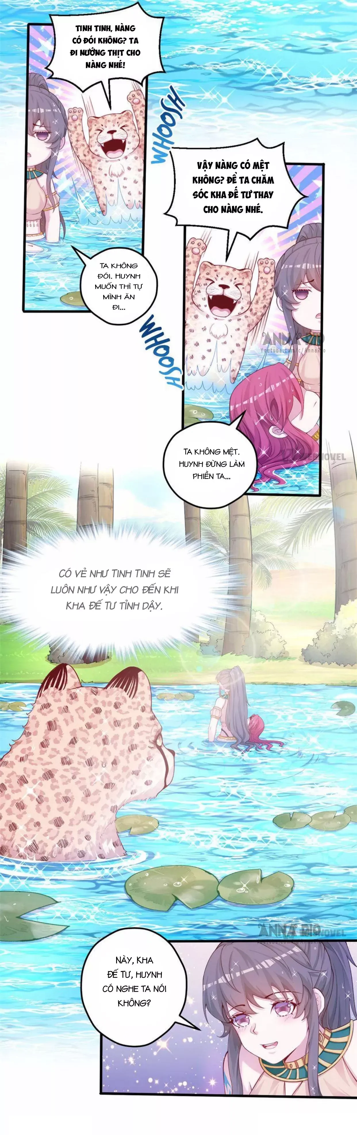 Thảnh Thơi Thú Thế Chủng Chủng Điền, Sinh Sinh Tể Chapter 549 - Trang 2