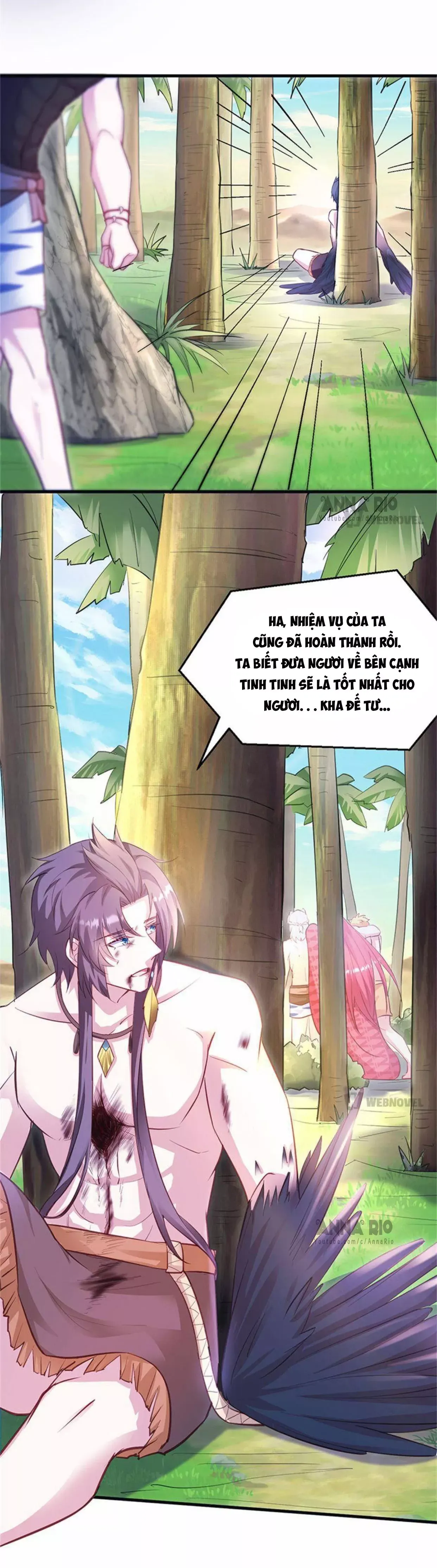 Thảnh Thơi Thú Thế Chủng Chủng Điền, Sinh Sinh Tể Chapter 549 - Trang 2