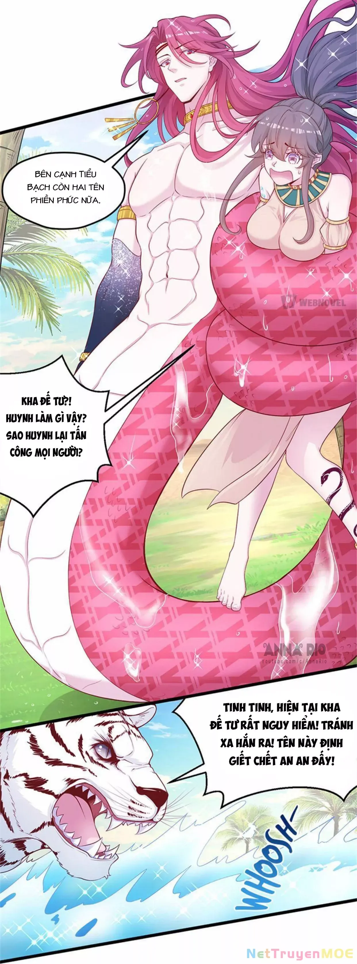 Thảnh Thơi Thú Thế Chủng Chủng Điền, Sinh Sinh Tể Chapter 550 - Trang 2