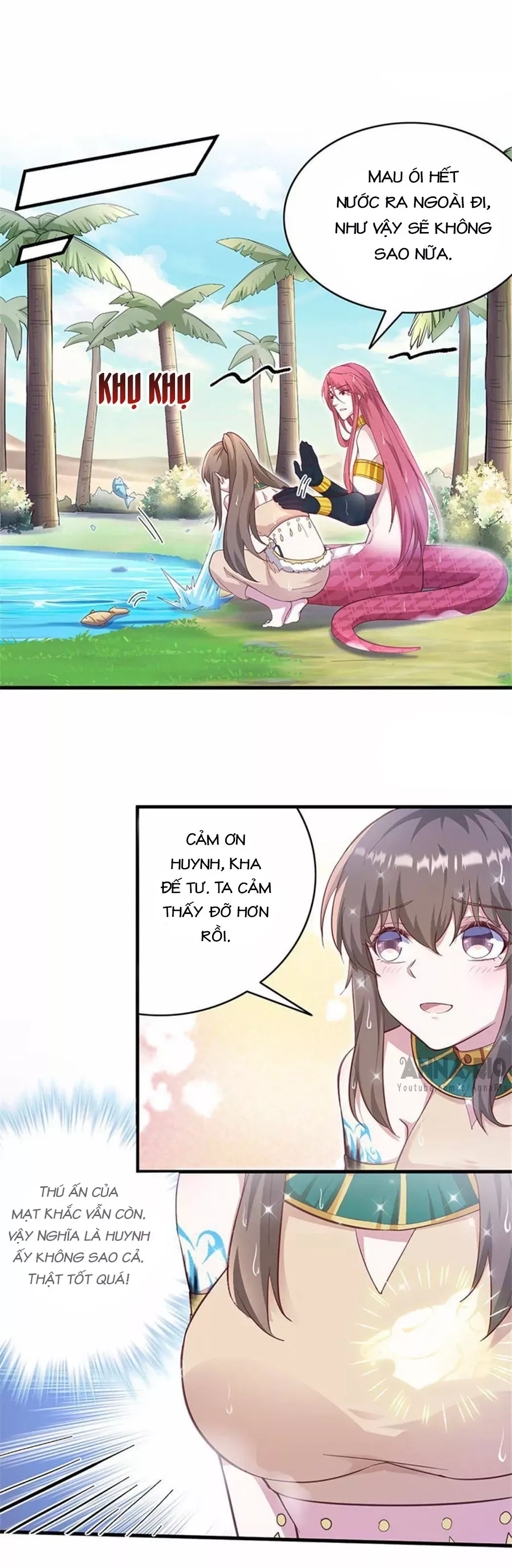 Thảnh Thơi Thú Thế Chủng Chủng Điền, Sinh Sinh Tể Chapter 551 - Trang 2