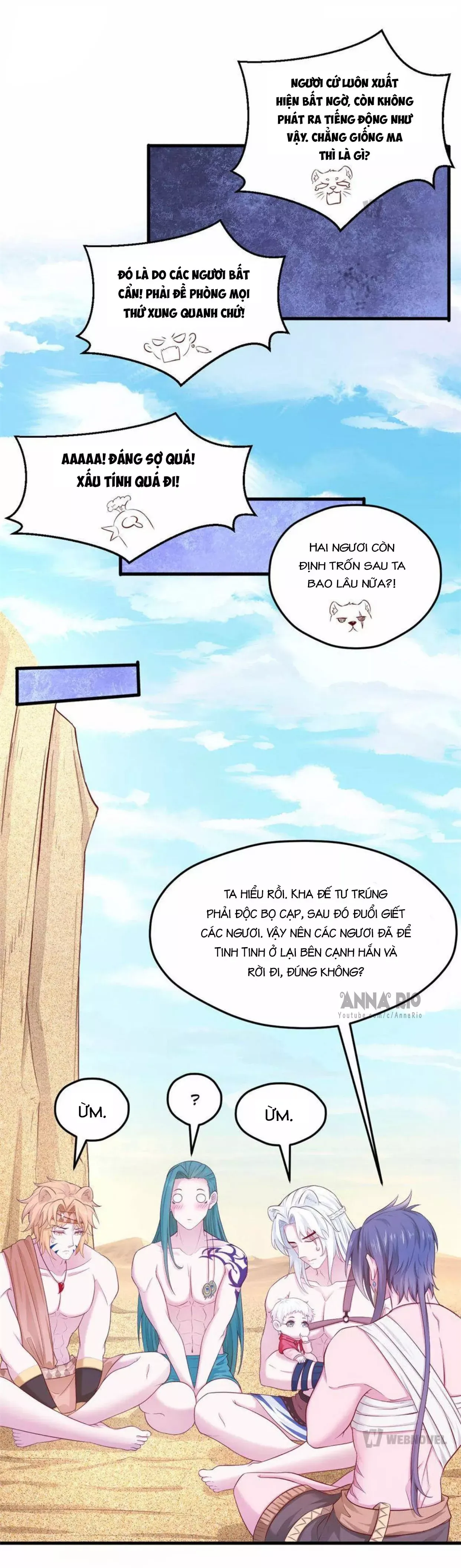 Thảnh Thơi Thú Thế Chủng Chủng Điền, Sinh Sinh Tể Chapter 552 - Trang 2