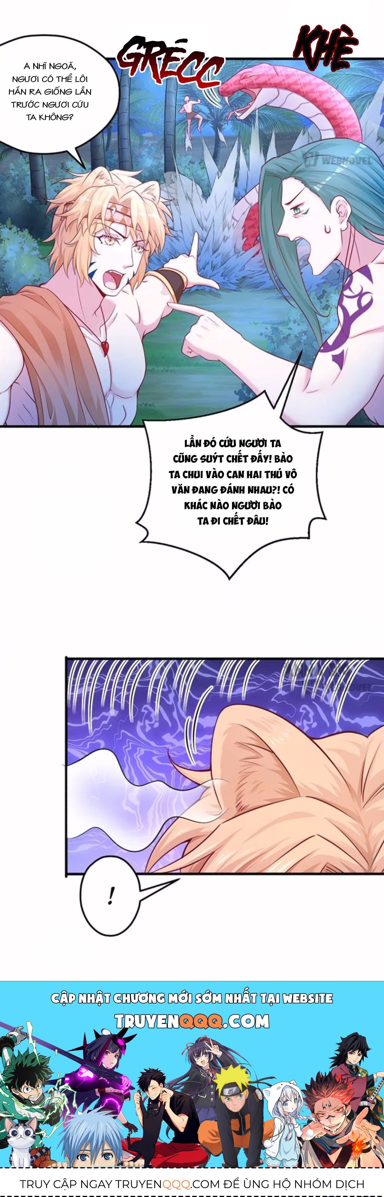 Thảnh Thơi Thú Thế Chủng Chủng Điền, Sinh Sinh Tể Chapter 562 - Trang 2